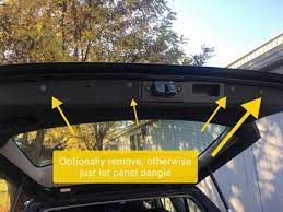 But the rear doors don't unlock. Hatch Won T Open 2001 Obw Subaru Outback Forums