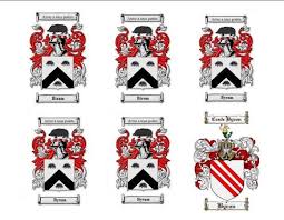 de BURUN-de BYROME-BYRAM-BYREM-BYROM-BYRUM-(BYRON)-BIRAM-BIREM-BIROM-BIRUM