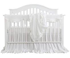 The peanut shell baby crib ruffle crib dust ruffle skirt tailored coral new. Blush Coral Pink Ruffle Crib Bedding Set Baby Girl Bedding Blanket Nursery Crib Skirt Set Baby Girl Crib Bedding Sheet White 4 Pieces Set With Rail Cover Buy Online In Gibraltar At