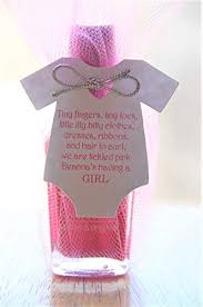 Amazon Com Mini 2 Onesie Tag Only Tiny Fingers Tiny Toes Tickled Pink Baby Shower Nail Polish Thank You Onesie Gift Tags 10 Tags Handmade Products