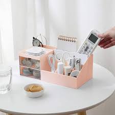 4.5 out of 5 stars 466. Buy Makeup Organizer Desk Organizer Vanity Organizer Cosmetic Storage Organizer Desk Storage Box Mini Desk Storage For Office Supplies Bathroom Counter Or Dresser Pink Online In Vietnam B08rs1ywdn