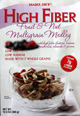 Nourish the goodness inside with the prebiotic fiber in benefiber® today! High Fiber Fruit And Nut Multigrain Medley Trader Joe S Fan