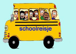 Basisschool - Morgen gaan we op schoolreis! Zorg dat je om 8.30 op school  in je eigen klas bent. We vertrekken om 09u, neem je lunchpakketje mee,  goed insmeren met zonnebrand, trek