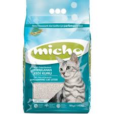 Micho Ince Taneli Bentonit Topaklanan Kedi Kumu 10 Kg Fiyati