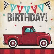 This simple idea came to me randomly because i love quotes and poems as you can tell from my mother's day idea. Vintage Red Truck Party Supplies Kit Serves 8 Guests Walmart Com In 2021 Vintage Red Truck Party Supply Kit Trucks Birthday Party