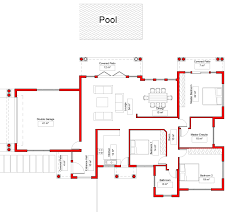 New home designs and house plans. 3 Bedroom House Plan Bla 074s House Plans Bedroom House Plans Small House Elevation Design