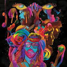 Any Acc Painting Psychedelic Poster Album Art