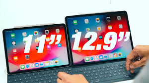 11 Vs 12 9 2018 Ipad Pro Youtube