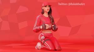 Whatever the cause, if you're looking to regain a more eve. Relaxed Ruby This Was A Render That Was Requested To Me On Twitter And I Like How It Came Out Fortnitebr