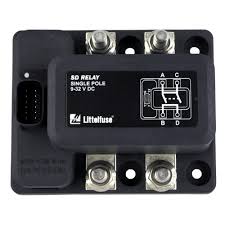 Solid state relays (ssrs) turn on or off the power being supplied to other devices, in a similar fashion as a physical switch. Bi Stable Latching Relays Littelfuse