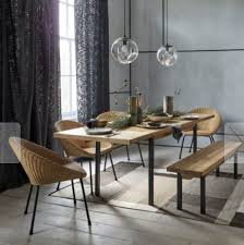 Feliz 6 12 Seater Solid Oak Extending Dining Table Dining Table With Bench Oak Dining Table Interior Design Dining Room