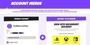 Epic games has since addressed these concerns in a recent post on the fortnite twitter. Epic Games Is Finally Letting You Merge Multiple Fortnite Accounts Aivanet