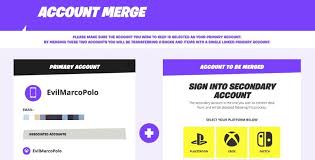 Epic games released their new system update to. Epic Games Is Finally Letting You Merge Multiple Fortnite Accounts Aivanet