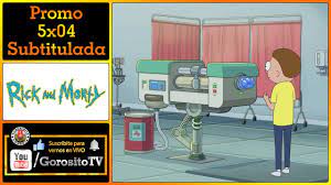 Rick And Morty Promo 5x04 Subtitulado Al Espanol Rickdependence Spray Justin Roiland Youtube