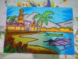 Patai ini menjadi primadona wisata lampung selatan yang banyak dikunjungi masyarakat. Mewarnai Gambar Pantai Gambaranak Krayon Konte Koberalishlahsoreang Disarpuskabupatenbandung Tamanperpustakaansoreang Gambar Instagram Pantai