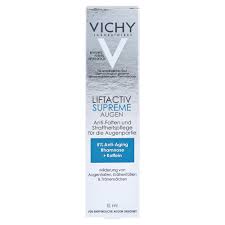 Vichy Liftactiv Supreme Augen Anti Falten Augenpflege Gratis Vichy Purete Thermale Mizellen Reinigungsfluid 100ml 15 Milliliter Online Bestellen Medpex Versandapotheke