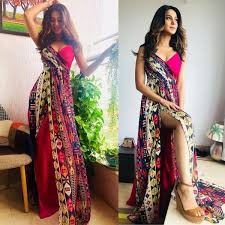 Jennifer Winget Hina Khan Divyanka Tripathi Dahiya Best And Worst Dressed Of Tv This Week Fashion Designer Dresses Indian Dresses