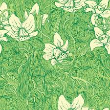 Check spelling or type a new query. Cute Green Narcissus Floral Seamless Stock Vector Colourbox