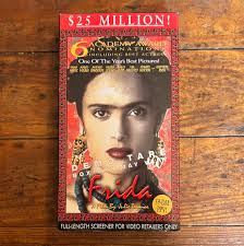 Frida (2002) DEMO TAPE VHS
