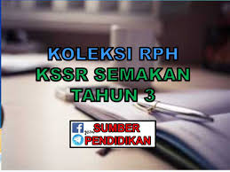 Rph Matematik Tahun 3 Kssr Semakan Sumber Pendidikan