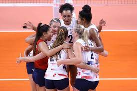 Us women's soccer rebounds with rout; Pxvsaxsii8ii M