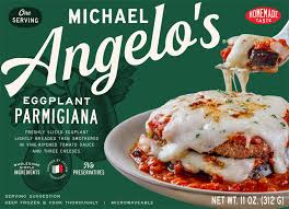 So other than these minor setbacks, the meal was really good, it was like an eggplant lasagna. Eggplant Parmigiana Michael Angelo S