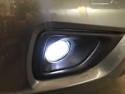 Super White 80w Smd H11 Led Bulb For Nissan Navara 2015 2017 Np300 Fog Lights Ebay