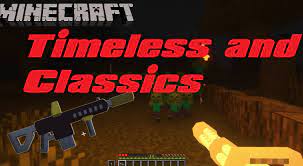 Minecraft pe mods & addons. Timeless And Classics Mod 1 16 5 Mr Crayfish Gun Wminecraft Net