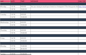 11 Free Microsoft Excel Templates To Make Marketing Easier