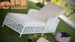 Istikbal Bahce Mobilyasi Flowers Sezlong