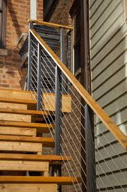 Deck stair handrail designs are designed to be easy to install. Cable Railing Systems Stainless Steel Cable Wiring For Decks Stairs Cable Railing Systems Cable Railing Stair Railing Kits