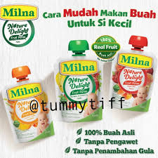 Pemberian pure buah tidak boleh terlalu banyak karena dapat menyebabkan sembelit. Jual Milna Nature Delight Fruit Pure 80g Mpasi Bayi Applepeach Kab Tangerang Tummytiff Tokopedia