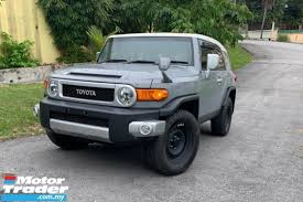 & lesen kontraktor di seluruh malaysia. Toyota Fj Cruiser For Sale In Malaysia