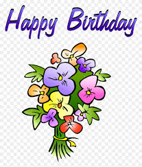 24/7 customer service · truly original gifts · same day delivery Birthday Flowers Clip Art Happy 50th Birthday Clip Art Stunning Free Transparent Png Clipart Images Free Download