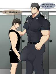 KishiToru (Kishitoru29)] Giant penis police [cn] - Gay Manga | HD Porn  Comics