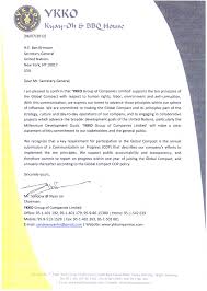 United group of companies owner. Ykko Group Of Companies Limited Un Global Compact