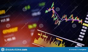 Smartphone Trading Online Forex Or Stock Exchange Market