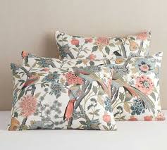 Great for beginners to the more advanced quilter. Bloom Floral Print Cotton Pillow Shams Pottery Barn