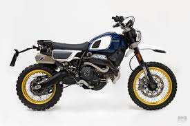 Outsider Hardening Up The Ducati Scrambler Desert Sled Ducati Scrambler Desert Sled Scrambler