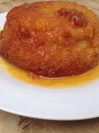 golden syrup suet pudding munchies