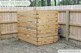 Browse our product selection of variable speed pool pump motors from century. Diy Outdoor Wood Screen For Under 40 The Happier Homemaker