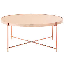 Get the best deals on gold coffee tables. Rose Gold Round Allure Coffee Table Contemporary Lounge Furniture