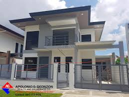 The overall design of this house is modern and elegant. 2 Storey House At Tulip Drive