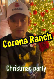 At the corona Ranch Christmas party #fyp #reels #foryoupage #christmas  #viralvideo #lol #fun #vlog #dayinmylife #followers➕