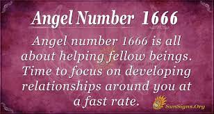 Angel Number 1666 Meaning: Be Helpful - SunSigns.Org
