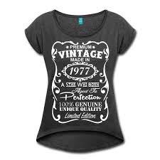 Looking for unique and creative valentines day gift ideas for girlfriend, wife or a special one? 40th Birthday Gift Idea For Her This Is Unique Personalized Birthday Gift For An 50th Birthday Shirts Birthday Gifts For Women 50th Birthday Gifts For Woman