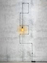 oslo lampe mit kabelhalter moderne lampen lampen wohnzimmer lampen