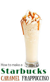 How To Make A Fabulous Salted Caramel Frappuccino Homemade Diy Starbucks Copycat Recipe Awesome Caramel Frappuccino Frappe Recipe Caramel Frappucino Recipe