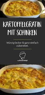Kartoffelgratin Mit Bacon Rezept In 2020 Kartoffelgratin Rezepte Kartoffelgratin Mit Schinken