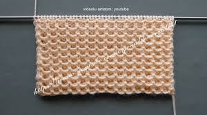 Sis Ile Waffle Orgu Modeli Bebek Battaniyesi Ornegi Knitting Pattern Strickmuster Orgu Krose Waffle